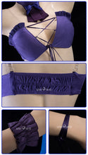 Load image into Gallery viewer, IN STOCK UWOWO Azur Lanee Cosplay Cheshire Swimsuit Summer Cosplay Costume Game Costume Halloween Costume