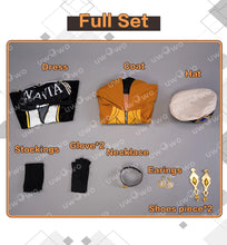 Load image into Gallery viewer, LAST BATCH UWOWO Genshin Impact Exclusive Fanart Racing Navia Casual Outfit Cosplay Costume Halloween Costumes