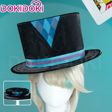 Load image into Gallery viewer, IN STOCK Lynette Cosplay Costume Game Genshin Impact【S-2XL】DokiDoki-R Fontaine Lynette Cosplay Shoes Wig Halloween Plus Size