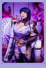 Load image into Gallery viewer, IN STOCK Raiden Shogun Baal Cosplay Game Genshin Impact Cosplay Costume DokiDoki-SR Shogun Baal Costume Raiden Ei Halloween