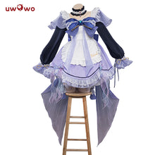 Load image into Gallery viewer, LAST BATCH UWOWO Kokomi Cosplay Maid Dress Genshin Impact Cosplay Maid Halloween Costume Artist's Exclusive Cosplay Women Outift