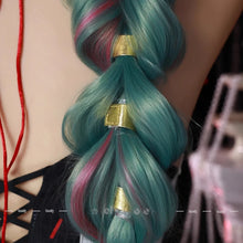 Load image into Gallery viewer, Wuthering Waves Phrolova Cosplay Costume Wig Dress Headwear Sleeves Props Full Set For Women Girls Fractsidus Halloween Carnival