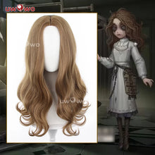Load image into Gallery viewer, UWOWO Game Identity VPsychologist Ada Mesmer Cosplay Wig Brown Hair Long Wig 52CM