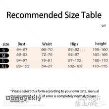 Load image into Gallery viewer, Anime Overlord Season 4 Cosplay Albedo Costume Sexy Up Slim Dress Necklace Lolita Party Uniform Halloween Christmas Carnival Wig