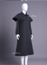 Load image into Gallery viewer, UWOWO Collab Series: Wednesdayyy School Coat Halloween Cosplay Costume XS-3XL Halloween Costume