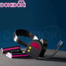 Load image into Gallery viewer, IN STOCK MIKUU Cosplay Costume Game Cosplay 【S-2XL】DokiDoki-R Mikku Cosplay Women Cute Costume MIKUU LED Costume Plus Size