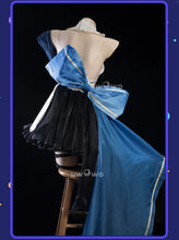 Load image into Gallery viewer, LAST BATCH UWOWO Furina Cosplay Game Genshin Impact Fanart Furina Night Gown Cosplay Costume Dress Halloween Costume
