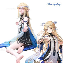 Load image into Gallery viewer, Wuthering Waves Cartethyia Fleurdelys Cosplay Wuwa Dress Wig Costume Game Event Clothes Women Halloween Upgraded Version Outfit