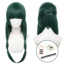 Load image into Gallery viewer, HOLOUN The Apothecary Anime Maomao Cosplay Costume Wig Elastic Skirt Green Top Rose Net Synthetic Fiber Cos Convention Gift