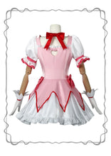 Load image into Gallery viewer, Unisex Anime Cos Puella Magi Madoka Magica Kaname Madoka Cosplay Costumes Halloween Christmas Party Sets Uniform Suits