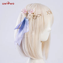 Load image into Gallery viewer, IN STOCK UWOWO Jinhsi Cosplay Game Wuthering Waves Jinhsi Peach Blossom Cosplay Costume Dress Halloween Costume