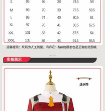Load image into Gallery viewer, 02 Cosplay Costume Game DARLING DARLING in the FRANXX Zero Two Cosplay Costume Dress Women Cosplay Sexy Dress Headband wig shoes