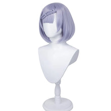 Load image into Gallery viewer, IN STOCK UWOWO Game Genshin Impact Noelle Cosplay Wig 35cm Short Game Hair Heat Resistant Synthetic Wigs