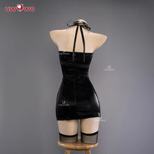 Load image into Gallery viewer, LAST BATCH UWOWO Genshin Impact Exclusive Fanart Racing Navia Casual Outfit Cosplay Costume Halloween Costumes