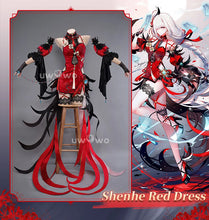 Load image into Gallery viewer, LAST BATCH UWOWO Genshin Impact Shenhe Frostflower Dew New Outfits Lantern Rite Cosplay Costume