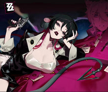 Load image into Gallery viewer, UWOWO Jane Doe Cosplay Collab Series: Game Zenless Zone Zero ZZZ Jane Doe Casual suit with tail Costume Halloween Costume