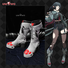Load image into Gallery viewer, UWOWO Jane Doe Cosplay Shoes Game Zenless Zone Zero Cosplay/ZZZ Cosplay Jane Doe Shoes Boots Halloween Shoes Size 35-45