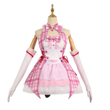 Load image into Gallery viewer, Anime Game Nekopara Vanilla Chocola Cosplay Costume Nekomimi Paradise Wig Printing Maid Attire Woman Sexy Kawaii Carnival Suit