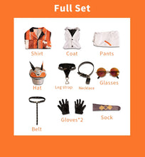 Load image into Gallery viewer, LAST BATCH UWOWO NIJISANJI Mysta Rias Cosplay Costume with Hat Vtuber S-XL Collab Series: Mysta Cosplay Foxx Outfit Halloween