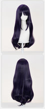 Load image into Gallery viewer, UWOWO Marin Kitagawaa Wig Anime Marin Kitagawaa Black Bunny Suit Cosplay Wig Long Hair Black Hair Halloween Wig