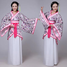 Load image into Gallery viewer, Cosplay Performance Costumes Dance Wear Party Stage Girl Clothes Ethnic Style Vintage Hanfu Women Clothing Chinese Dress