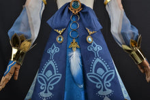 Load image into Gallery viewer, 【Wetrose】 In Stock Genshin Impact Nilou Niirou Cosplay Costume Sumeru Full Set Game Demon Girl Party Halloween