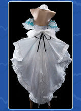 Load image into Gallery viewer, IN STOCK UWOWO Focalors Cosplay Genshin Impact Furina Focalors Mermaid Insipired Fairy Dress Cosplay Costume Carnival Halloween