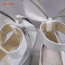 Load image into Gallery viewer, UWOWO Game LOL League of Legends Gwen Cosplay Shoes White Footwear