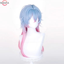 Load image into Gallery viewer, 2 styles of Miku Rabbit Hole Cosplay Wig Heat Resistant Synthetic Wigs+ Wig Cap