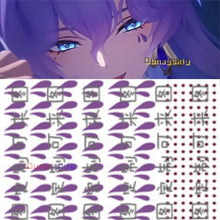 Load image into Gallery viewer, Cantarella Cosplay Wuthering Waves Costumes Sexy Women's Dress 100cm Long Purple Blue Cantarella Role-play Wigs Shoes Prop Suits