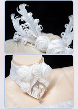 Load image into Gallery viewer, PRE SALE UWOWO Janus Cosplay Game Azurr Lanee Janus Oath Wedding Dress Bride Cosplay Costume Halloween Costume