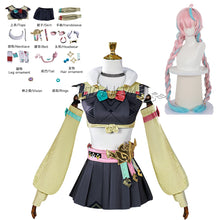 Load image into Gallery viewer, in stock 2025 Game Genshin Impact Varesa Cosplay Costume Full Set Uniform Outfis Varesa Cosplay Costume Role Play Props xs-xxxl
