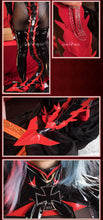 Load image into Gallery viewer, IN STOCK UWOWO KMS Regensburgg Ironn Bloodd Sheer BlackK Sheer 18+ Cosplay Costume