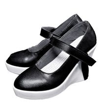 Load image into Gallery viewer, UWOWO NieRR Reincarnation x Drakengardd3 Zero Sister Cosplay Shoes Size 35-43 Game Shoes