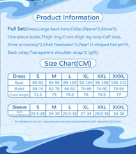 Load image into Gallery viewer, IN STOCK UWOWO Focalors Cosplay Genshin Impact Furina Focalors Mermaid Insipired Fairy Dress Cosplay Costume Carnival Halloween