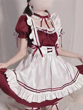 Load image into Gallery viewer, Low Chest Maid Costume Lolita Sexy Lolita Anime Cute Japanese Soft Girl Suit Genshin Impact Cosplay Blessing Of Inhabitants Use