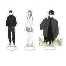 Load image into Gallery viewer, Chinese Drama The First Frost Bai Jingting Zhang Ruonan Photo Stand Figures Sang Yan Wen Yi Fan Model Plate Standing Up Desk
