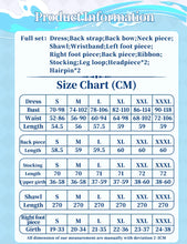 Load image into Gallery viewer, LAST BATCH UWOWO Genshin Impact Cosplay Fanart Furina Focalors White Angel Lolita Dress Cosplay Costume Halloween Cos