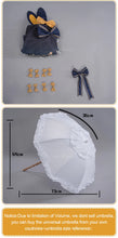Load image into Gallery viewer, LAST BATCH UWOWO Exclusive Genshin Impact Fanart Navia Bunny Suit Cosplay With Umbrella Cover Accessories Prop
