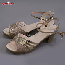Load image into Gallery viewer, UWOWO Cosplay Shoes Stocking Anarchyy Foortwear High-Heels