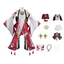 Load image into Gallery viewer, Cosplay Yae Miko Guuji Yae Costume Wig Tail Game Halloween Carnival Women Clothes Sets