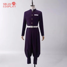 Load image into Gallery viewer, SBluuCosplay Kochouu Shinobu Cosplay Costume Embroidery SR Quality TR Material Purple