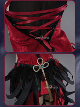 Load image into Gallery viewer, LAST BATCH UWOWO Genshin Impact Shenhe Frostflower Dew New Outfits Lantern Rite Cosplay Costume