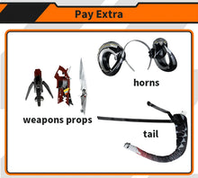 Load image into Gallery viewer, UWOWO Orphie Cosplay Collab Series: Game Zenless Zone Zero ZZZ Orphie Magnusson "Magus" Cosplay Costume S-XL Halloween Costume