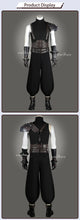 Load image into Gallery viewer, UWOWO Collab Series: Finaal Fantasyy 7 FF- 7 Cloud Strife Cosplay Costume