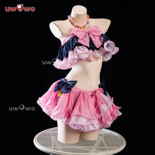Load image into Gallery viewer, IN STOCK UWOWO Game Blue Archivee Shirasu Azusa Swimsuit Summer Cosplay Costume Female Party Clothing Uniform Outfits