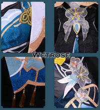 Load image into Gallery viewer, 【Wetrose】In Stock Ruan Mei Cosplay Costume Honkai Star Rail Ruanmei Жуань Мэй Full Set Wig New Year Halloween Qipao Style