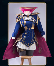 Load image into Gallery viewer, IN STOCK UWOWO Caitlyn Cosplay Game LOL Caitlyn Arcane Commander Cosplay Costume With Cloak Hat Prop Halloween Costume
