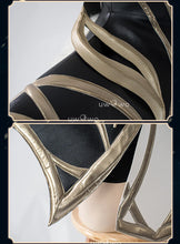 Load image into Gallery viewer, LAST BATCH UWOWO Ahri Cosplay League of Legends/LOL: Risen Legend Ahri Cosplay Costume With Tail Halloween Costume Xmas