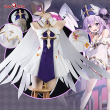 Load image into Gallery viewer, LAST BATCH UWOWO Azurr Lanee Unicorn: Snow White Guardian Angel Cosplay Costume Halloween costume
